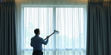 Commercial curtain stain removal service norwell hotels offices restaurants