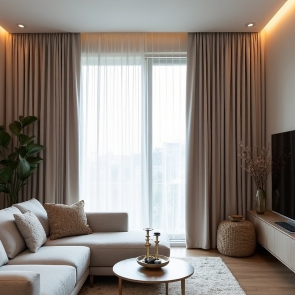Norwell Residential Curtain Cleaning Results