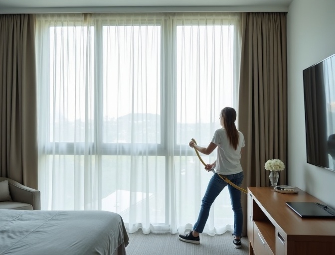 Norwell Sheer Curtain Cleaning